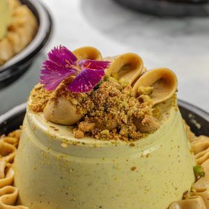 Panna Cotta de Pistacho