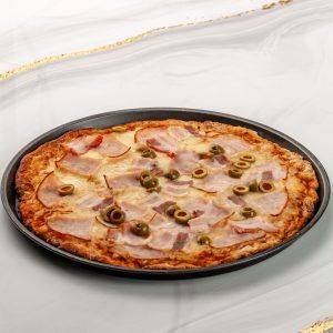 Pizza keto combinación