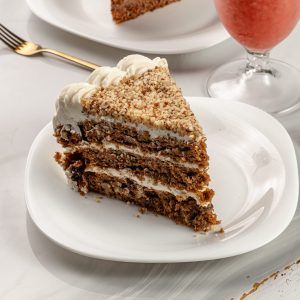 Zanahoria con yogurt y queso crema