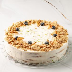 Carlota de limón (CON GLUTEN)