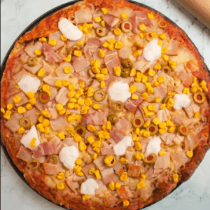 Pizza Fit combinación
