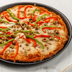 Pizza Fit Vegetales