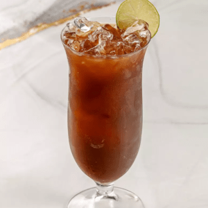 Té frio de Limón