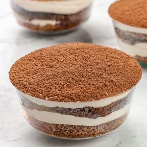 Tiramisú Keto
