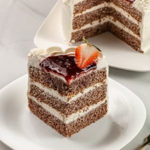 Cake Keto vainilla