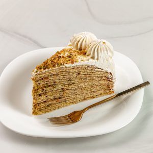 Cake Crepes De Pistacho
