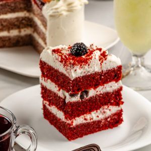 Cake Red Velvet KETO