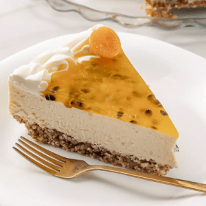 Cheesecake Keto Maracuyá