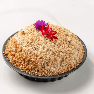Crumble de manzana