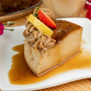 Flan casero / Quesillo (SIN LÁCTEOS)