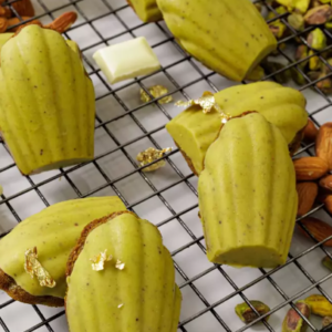 Magdalenas de Pistachos