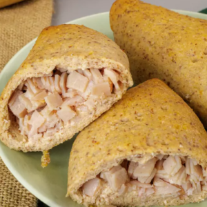 Cachitos de jamón de pavo KETO