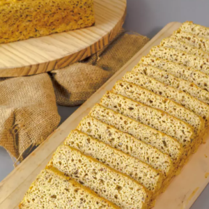 Pan de Molde keto